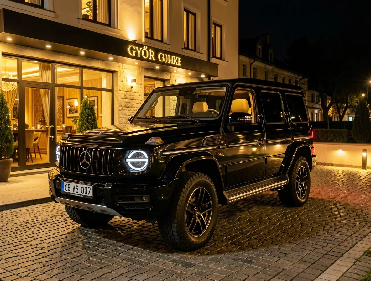 Prémium összkerékhajtású luxus SUV kategória