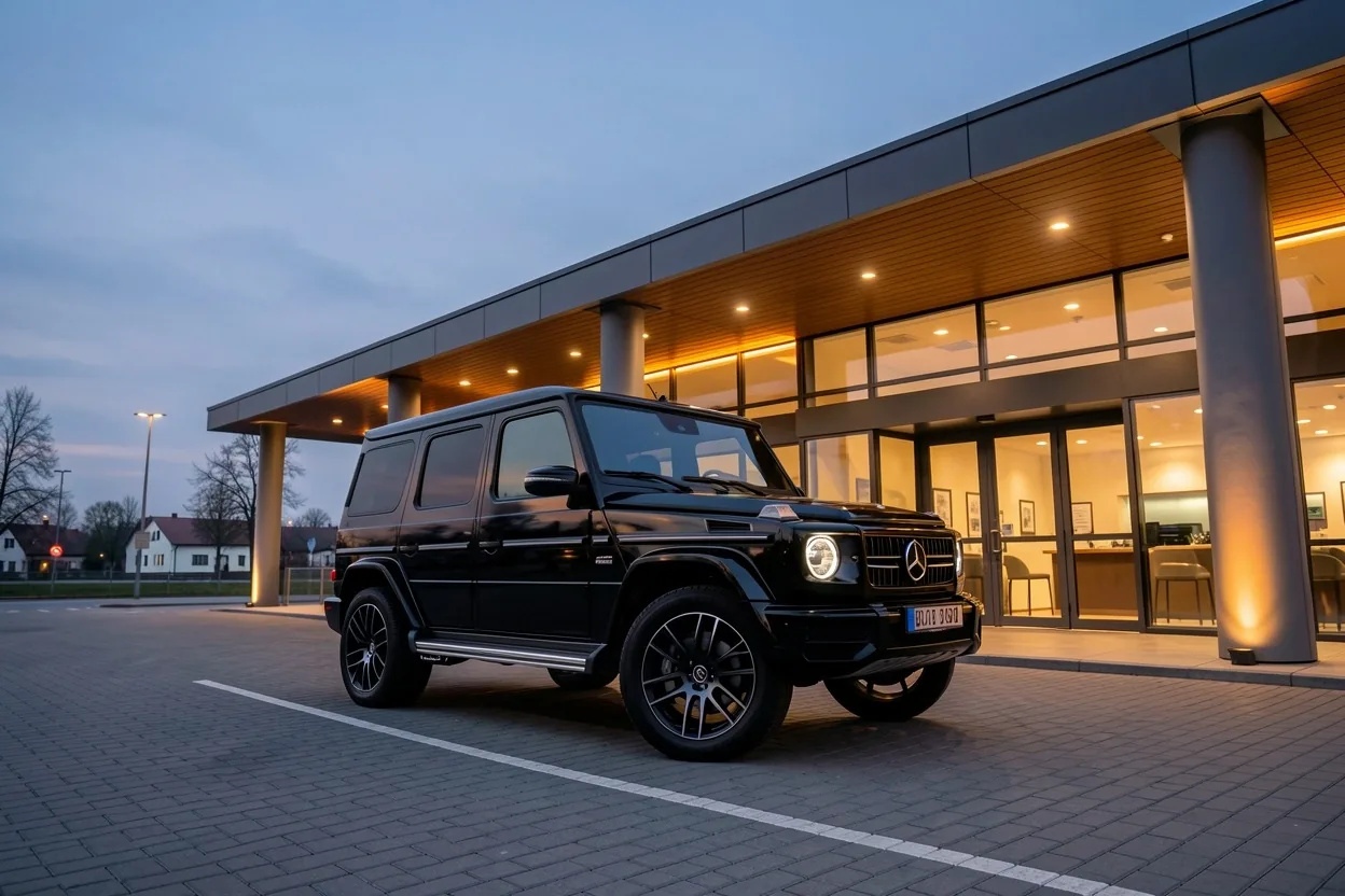 Prémium összkerékhajtású luxus SUV