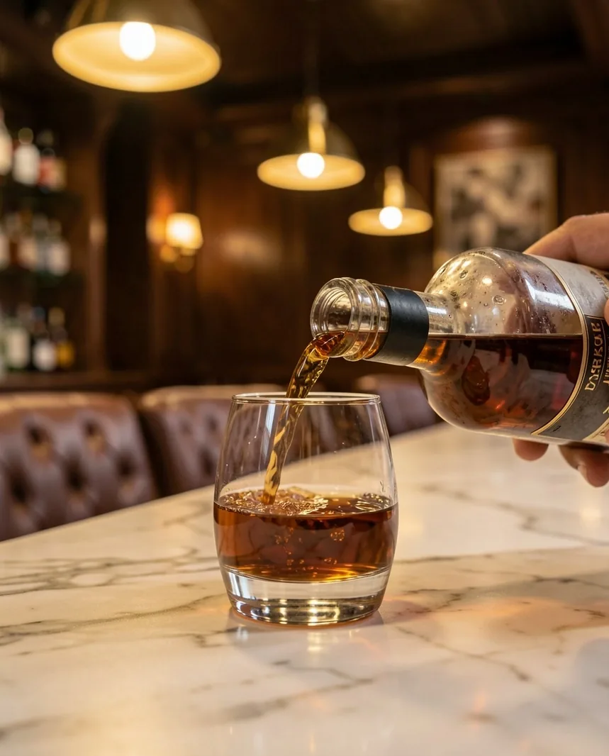 Prémium italválaszték a póker lounge bárjában